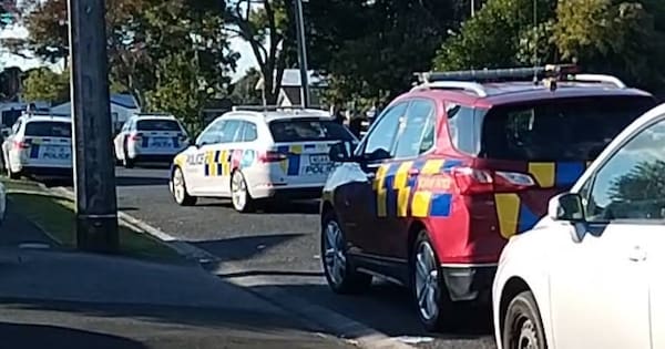 Man charged with murder after two found dead in Hamilton