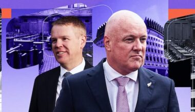 National and PM nosedive to new lows, left bloc would gain power