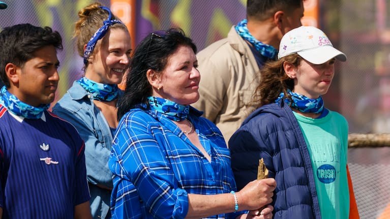 Polly Gillespie on the new season of Celebrity Treasure Island 