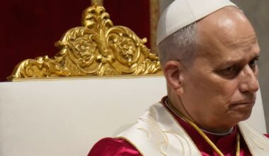 Pope denounces 'delusion of omnipotence' fueling Middle East war