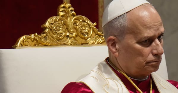 Pope denounces 'delusion of omnipotence' fueling Middle East war