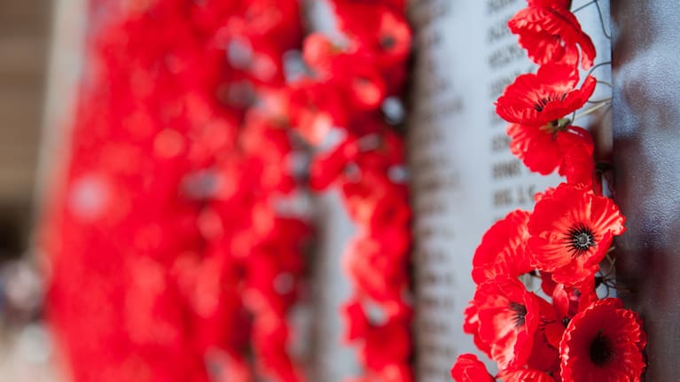 War heros lie unnamed in the vaults. 