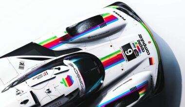 Porsche Race Cars: Retro Apple Computer Liveries 