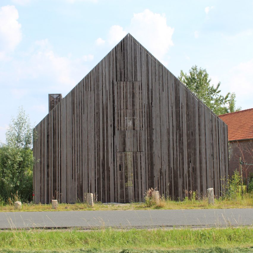 The Potato Shed by Julius Taminiau Architects