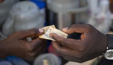 These three African countries could default on their debts in the next two years