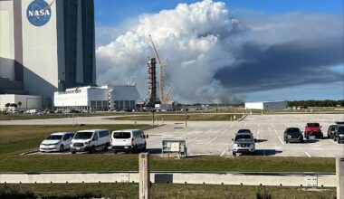 NASA Demonstrates New Prescribed Burn Capability for Spaceport 