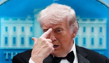 Trump evacuated during shooting at Washington dinner, in photos