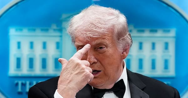 Trump evacuated during shooting at Washington dinner, in photos