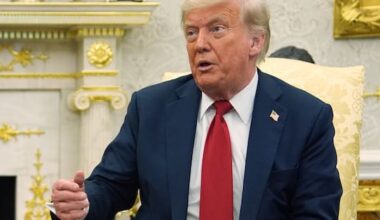 Trump says he's strongly considering pulling out of NATO