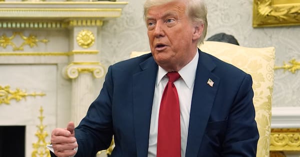 Trump says he's strongly considering pulling out of NATO