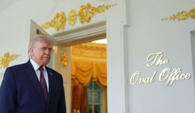 Trump draws Marie Antoinette comparisons as he leans into gilded trappings