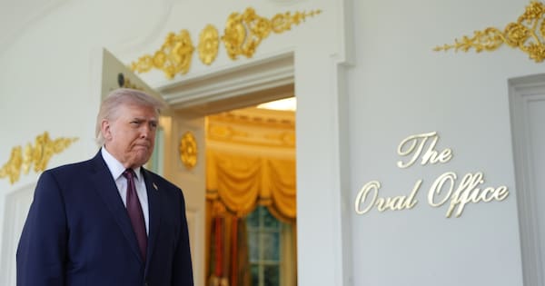 Trump draws Marie Antoinette comparisons as he leans into gilded trappings