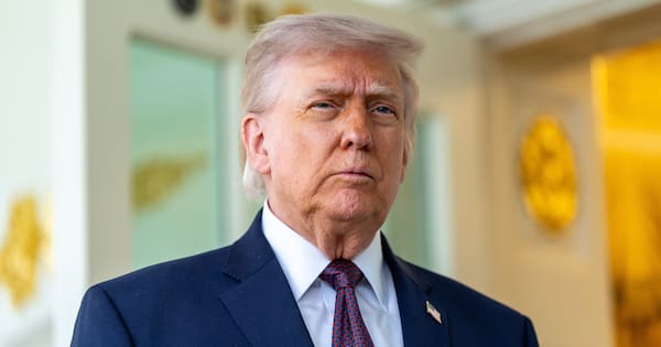 Trump says Iranian ships that get close to blockade will be 'eliminated'