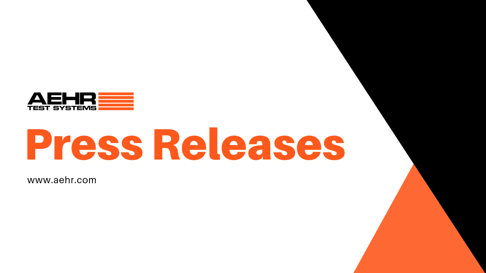 Aehr Receives Record $41 Million Production Order from Lead Hyperscale AI Customer; Second-Half Bookings Exceed $92 Million