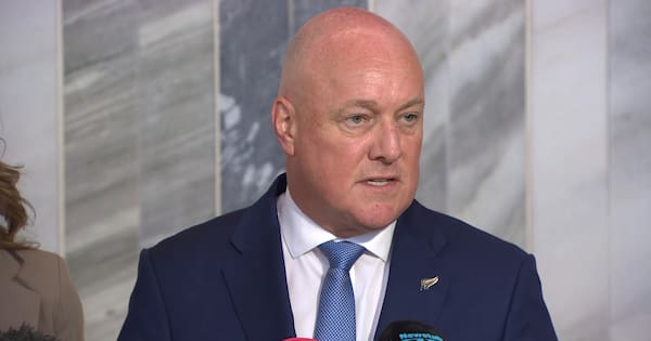 Luxon facing leadership pressure from within party