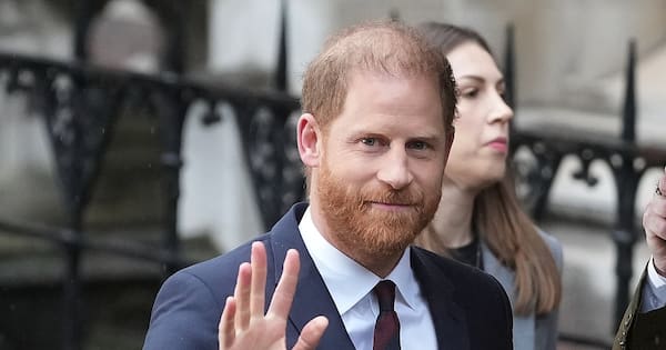 Prince Harry sued by charity he set up in Africa to honour late mother