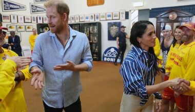Prince Harry, Meghan meet Bondi terror attack survivors