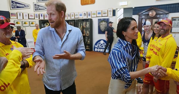 Prince Harry, Meghan meet Bondi terror attack survivors