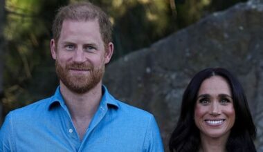 Harry and Meghan in most public appearance of tour Downunder