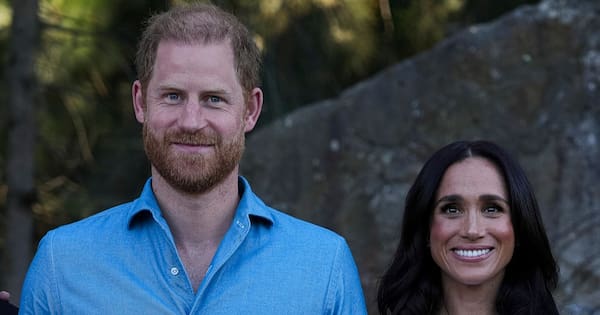 Harry and Meghan in most public appearance of tour Downunder