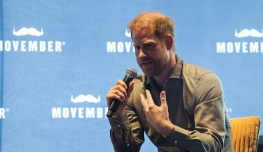 Prince Harry talks about struggles as a new dad