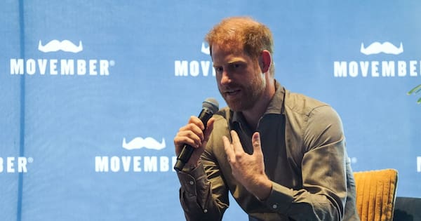 Prince Harry talks about struggles as a new dad