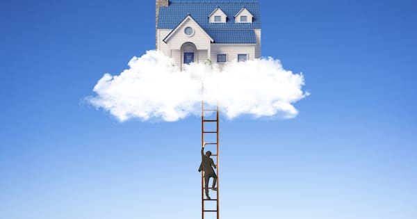 Exploding the myth of the property ladder as a reliable means to your dream home