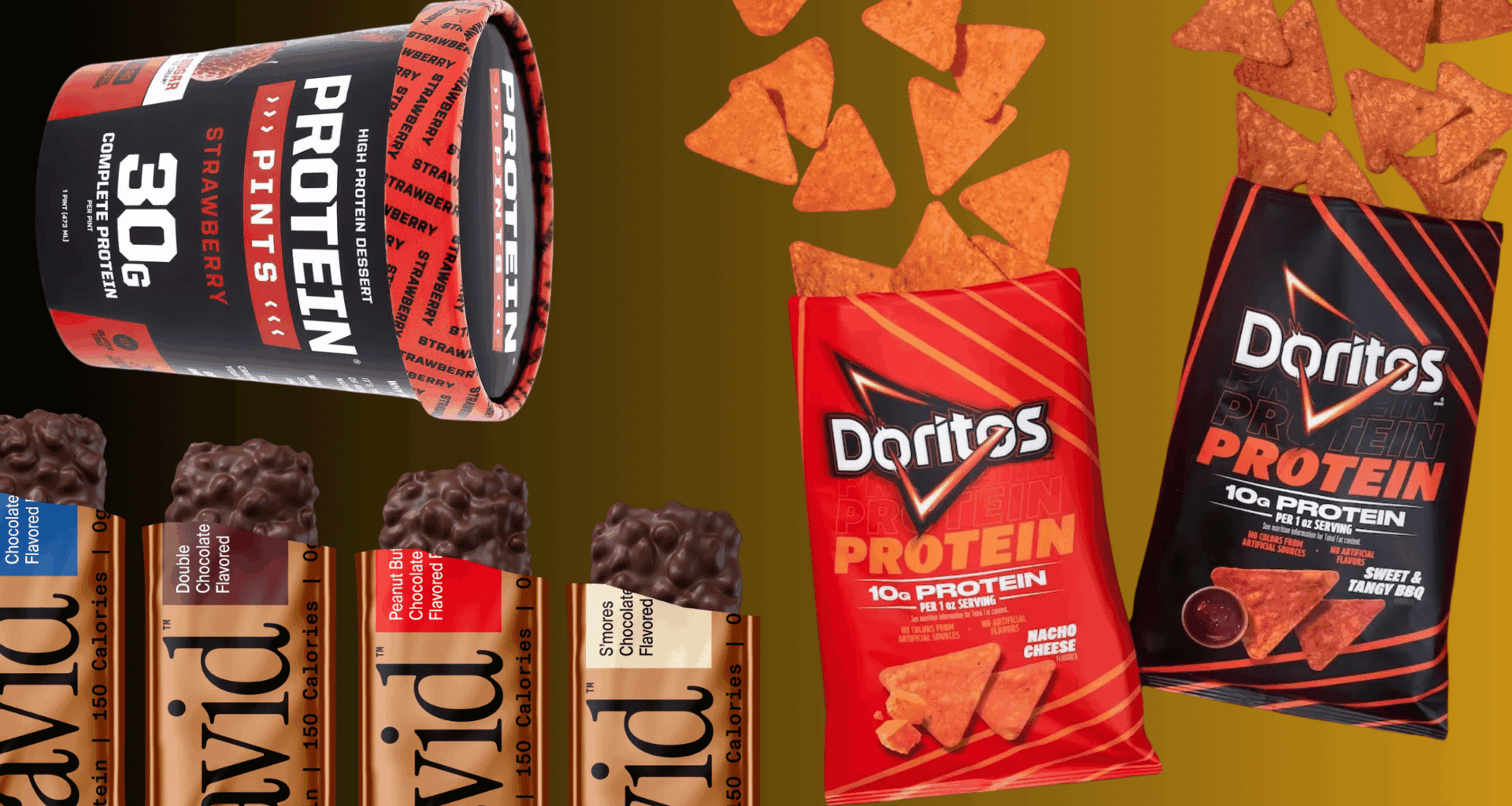 high protein junk food for protein-maxxing