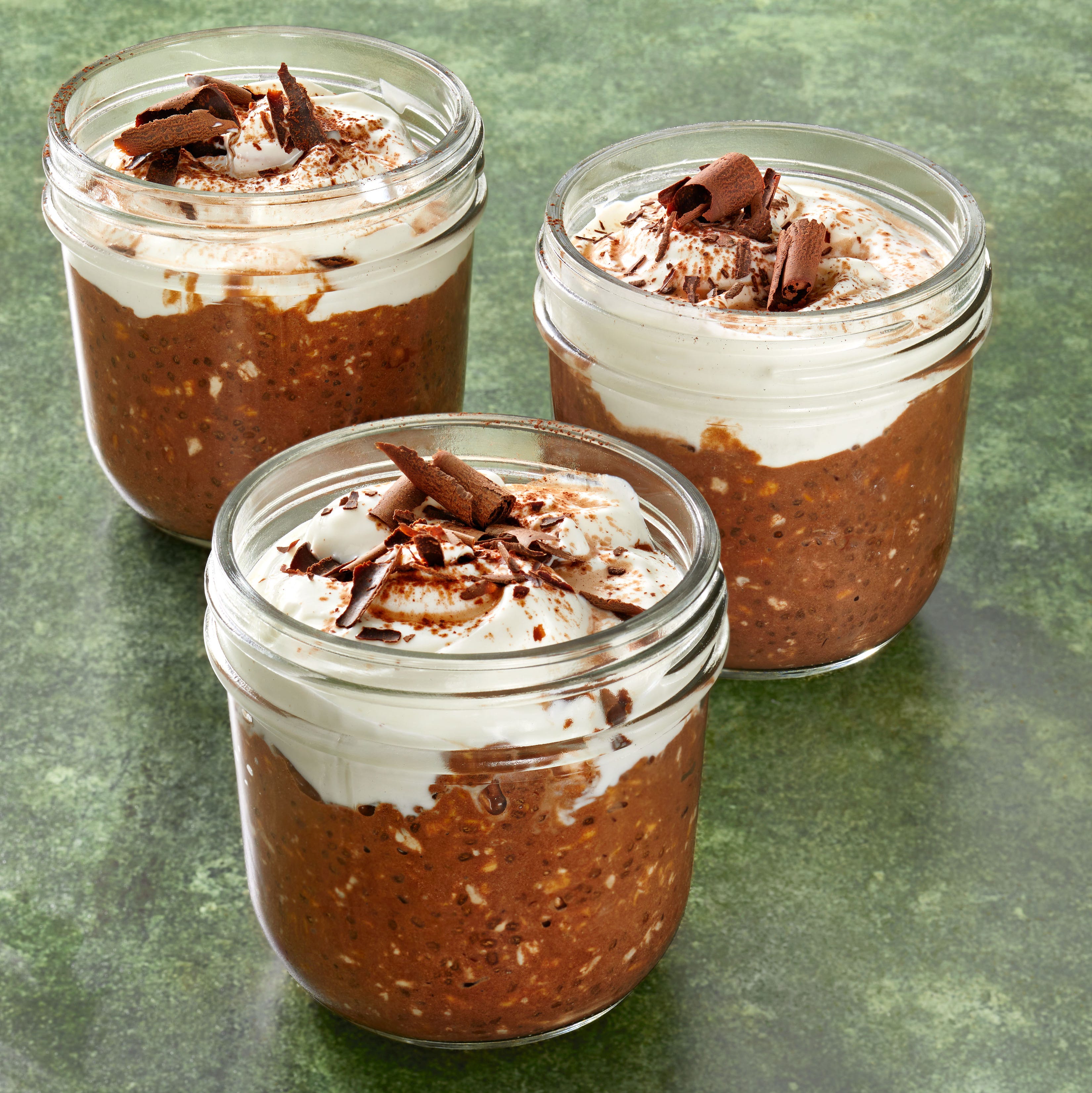 mocha overnight oats