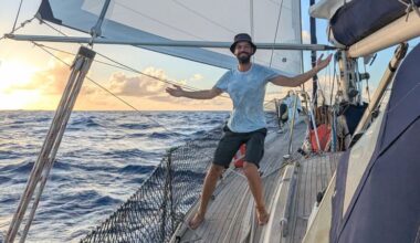Camels, sailboats and poultry trucks: Inside one man’s journey traveling the world without flying