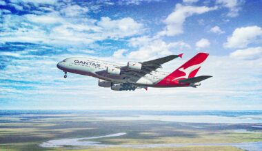 Why A Qantas Airbus A380 Was Spotted At London Gatwick Airport