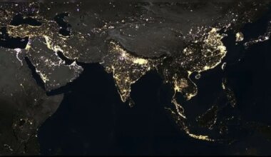 NASA Nighttime Map Shows UP-Bihar Belt As One Of Earth's Brightest Spots, Internet Stunned
