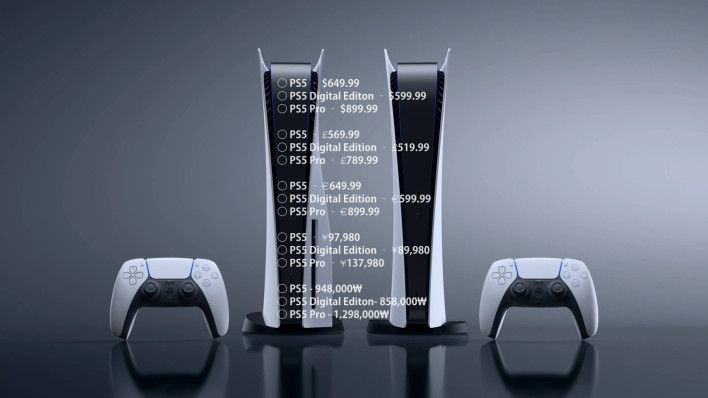 PS5 Prices Hiked in Korea; PS5 Pro Set at ₩1.298 Million