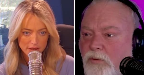 No words between Kyle and Jackie O before court battle