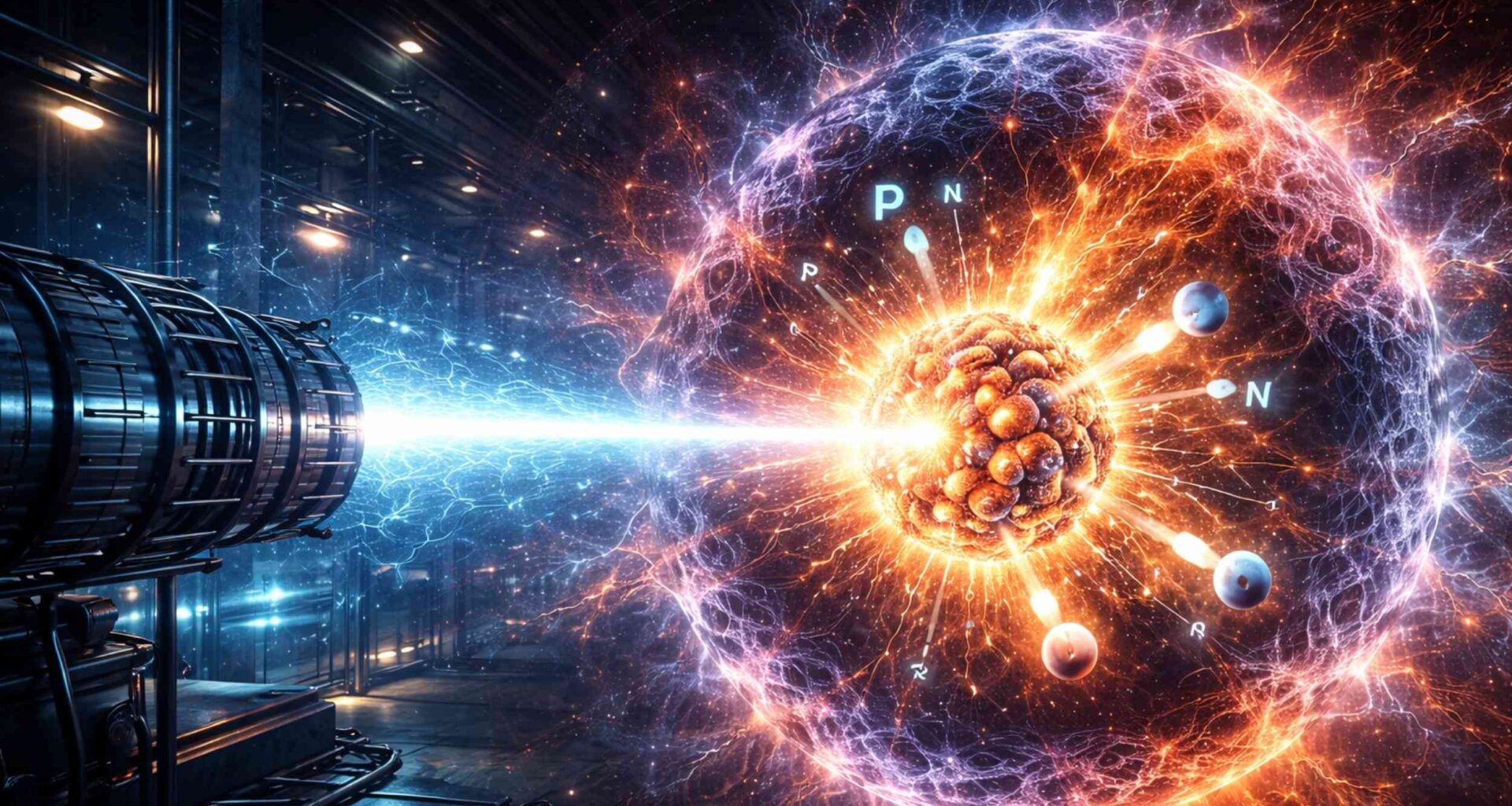 Scientists recreate a rare cosmic reaction never seen before