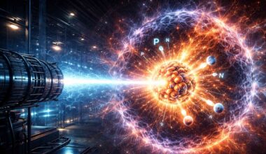 Scientists recreate a rare cosmic reaction never seen before