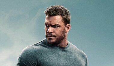 ‘Reacher’ Season 4 Cast Changes: 1 Star Is Returning, 1 Gets Replaced, & More Join! | Alan Ritchson, EG, Prime Video, Reacher, Slideshow, Television | Celebrity News and Gossip | Entertainment, Photos and Videos | Just Jared