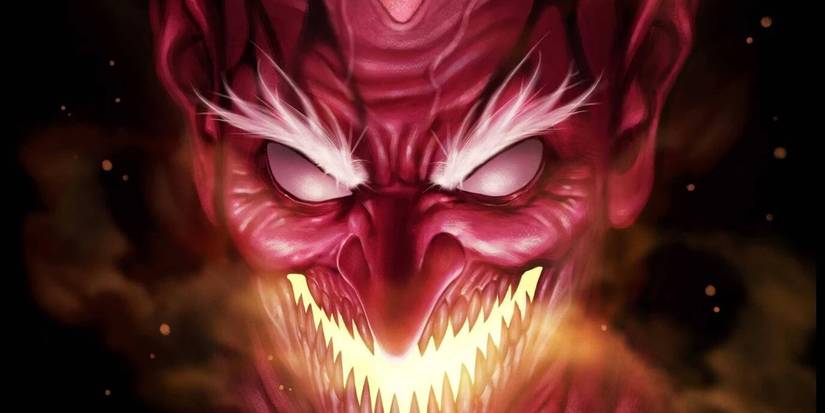 Red Goblin #1 Cover