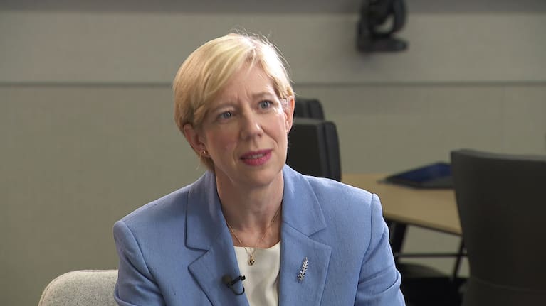 Anna Breman was previously a deputy governor of Sweden’s central bank.