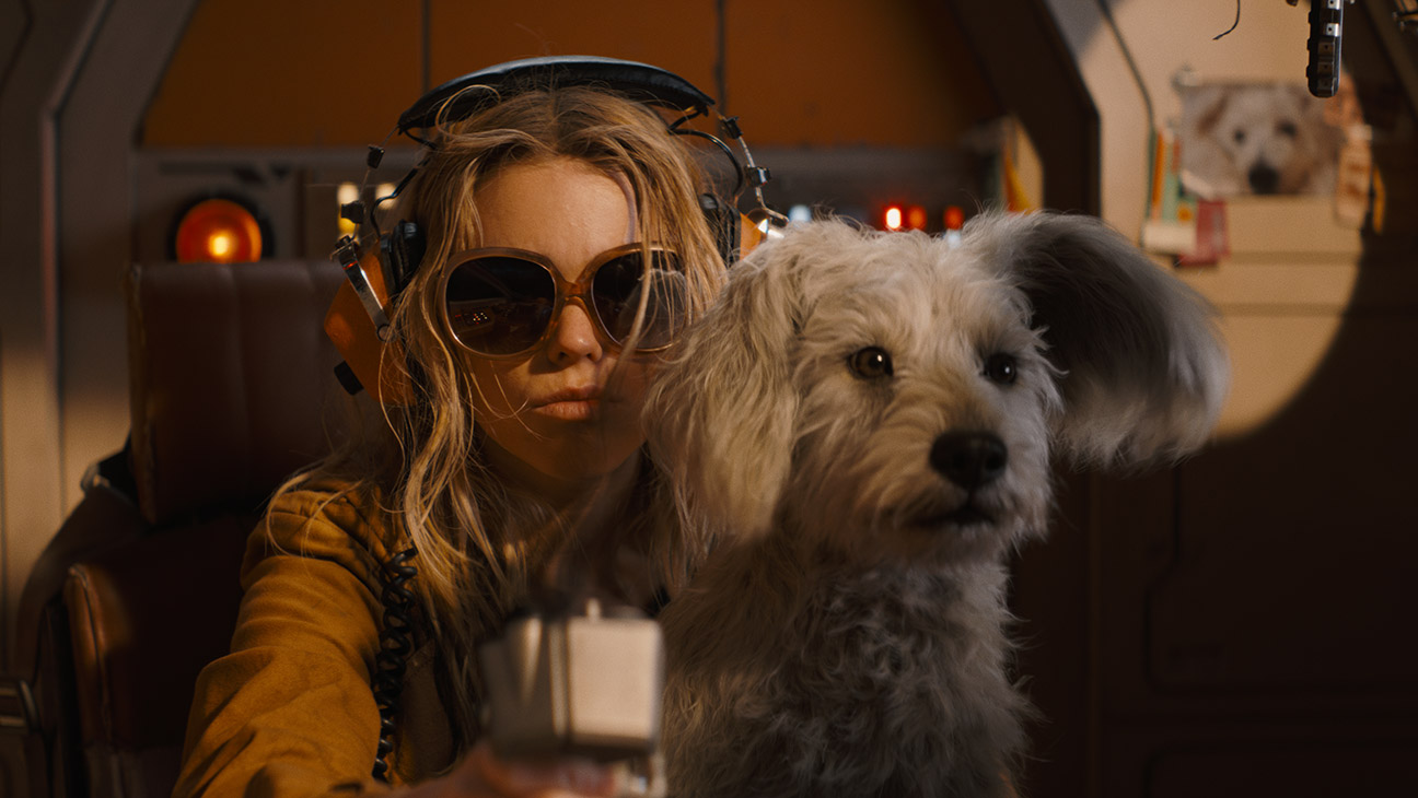 Milly Alcock in Supergirl