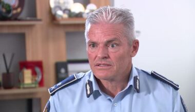 I made a mistake, Police Commissioner says of historic complaint