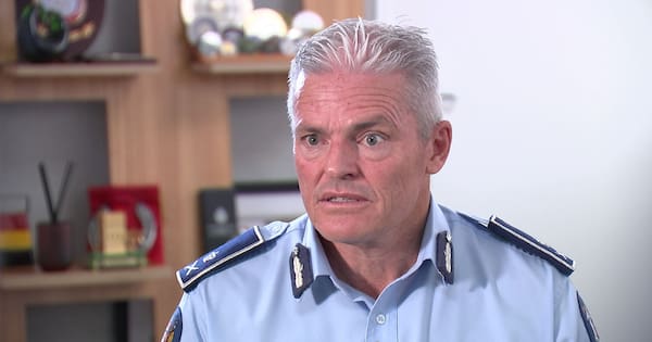 I made a mistake, Police Commissioner says of historic complaint