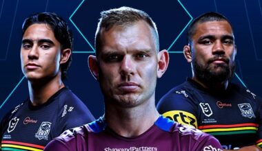 NRL 2026: Entire Penrith Panthers side nominated for Rugby League World Cup Team of the Week
