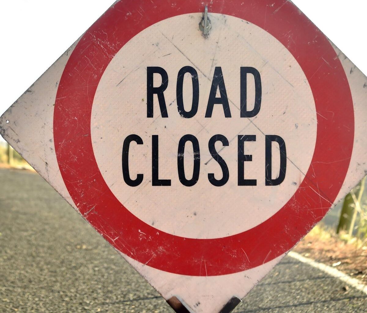 Slip closes West Coast highway