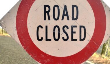 Slip closes West Coast highway