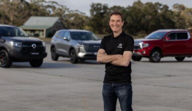 The first GWM vehicles to be touched by the hand of Trubiani have landed in NZ