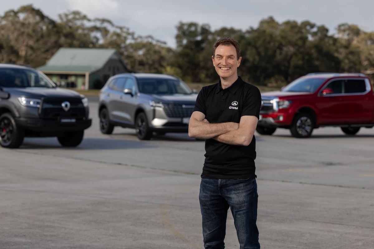 The first GWM vehicles to be touched by the hand of Trubiani have landed in NZ