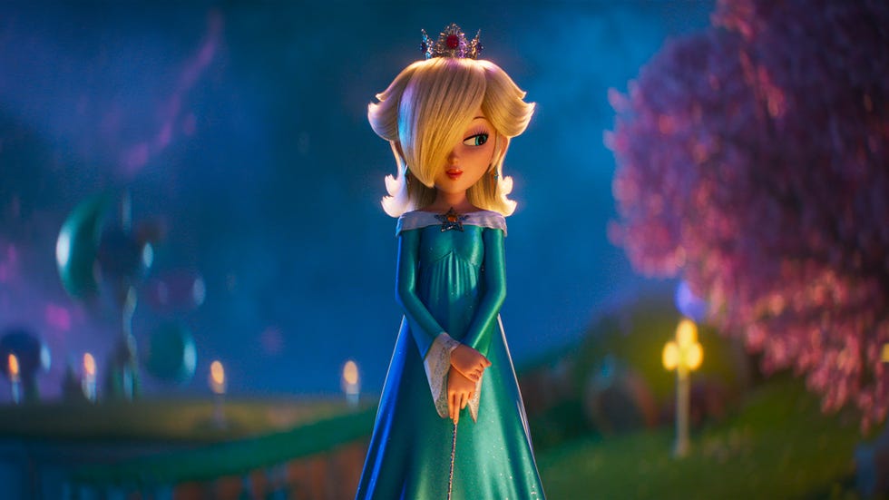 rosalina, the super mario galaxy movie