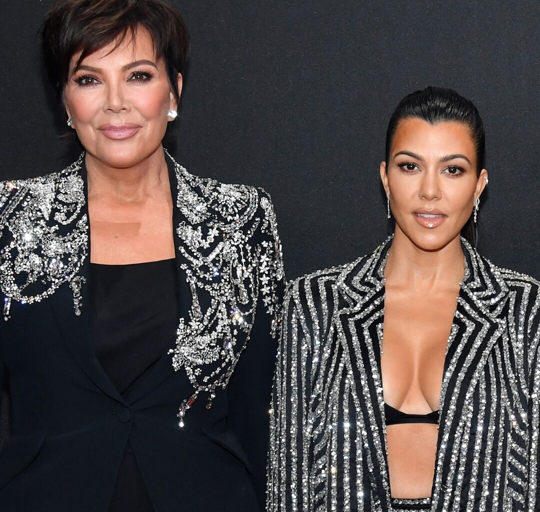 Kourtney Kardashian Calls Out Kris Jenner's Kardashian Middle Name