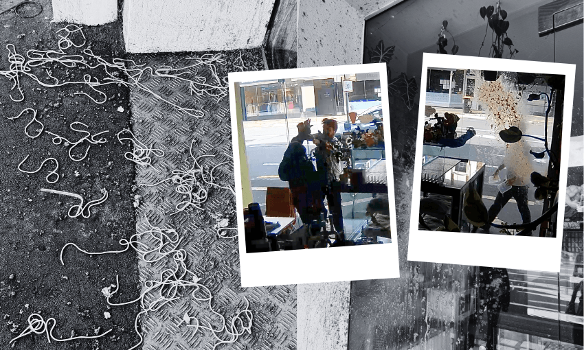 Spaghetti with a side of beef: unpacking the cooked drama on Symonds Street